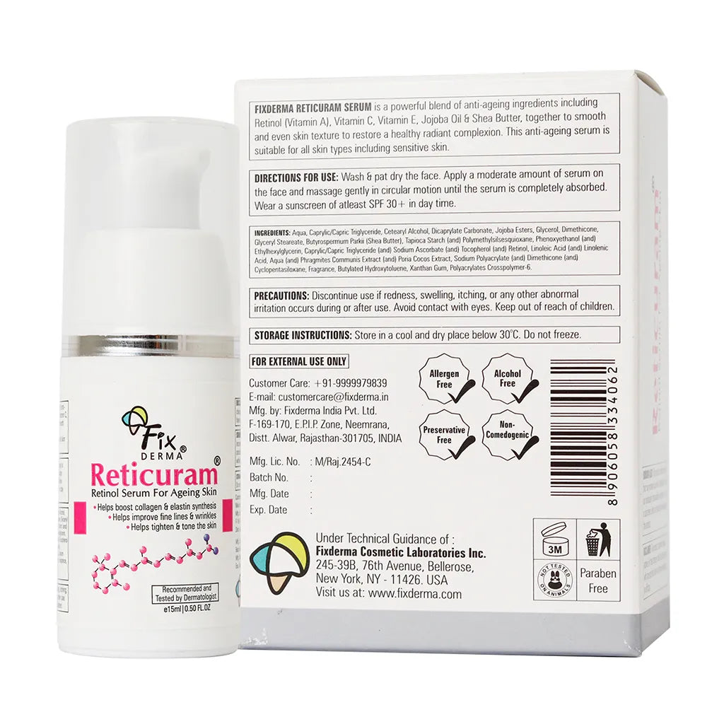 Reticuram Face Serum, 15 ml | Next Generation Retinol Therapy for Aging Skin