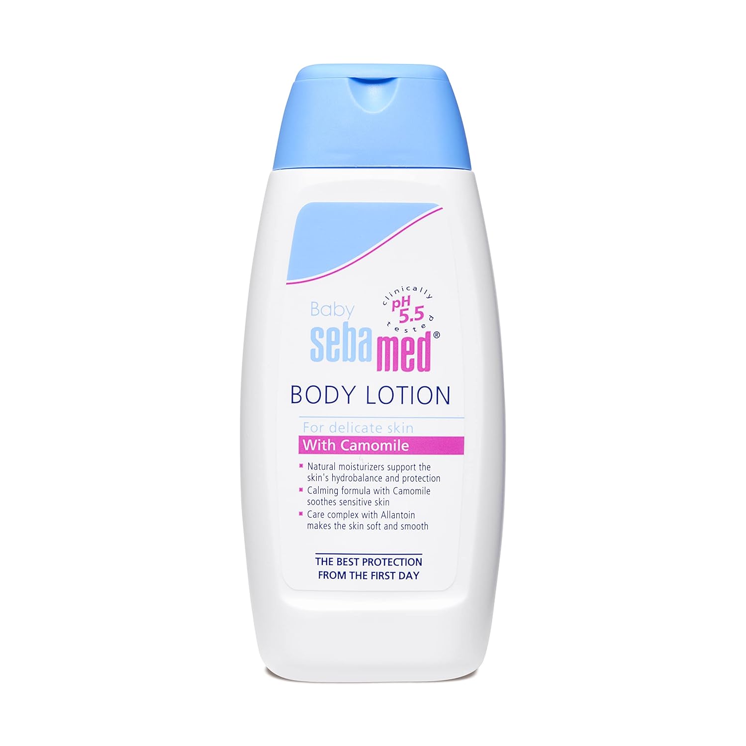 Sebamed Baby Body Lotion |Ph 5.5|Camomile & Allantoin| Dermatalogically tested| Sensitive skin