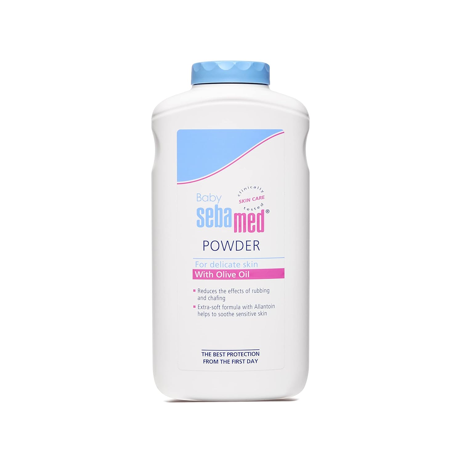 Sebamed Baby Powder| Olive Oil, Allantoin|Keeps newborn’s skin fresh|absorbs sweat