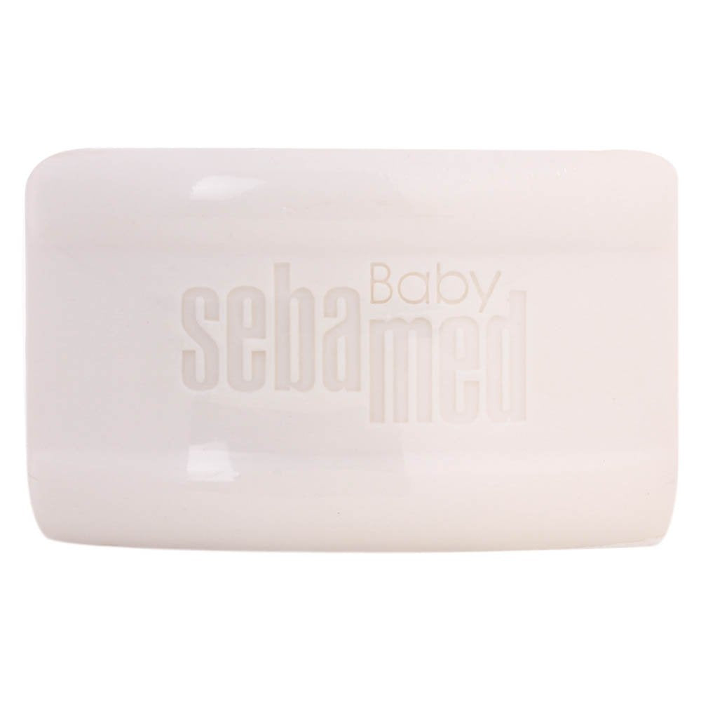 Sebamed Baby Cleansing Bar| pH 5.5 | Newborn bathing| Soap Free| Tear Free Formula