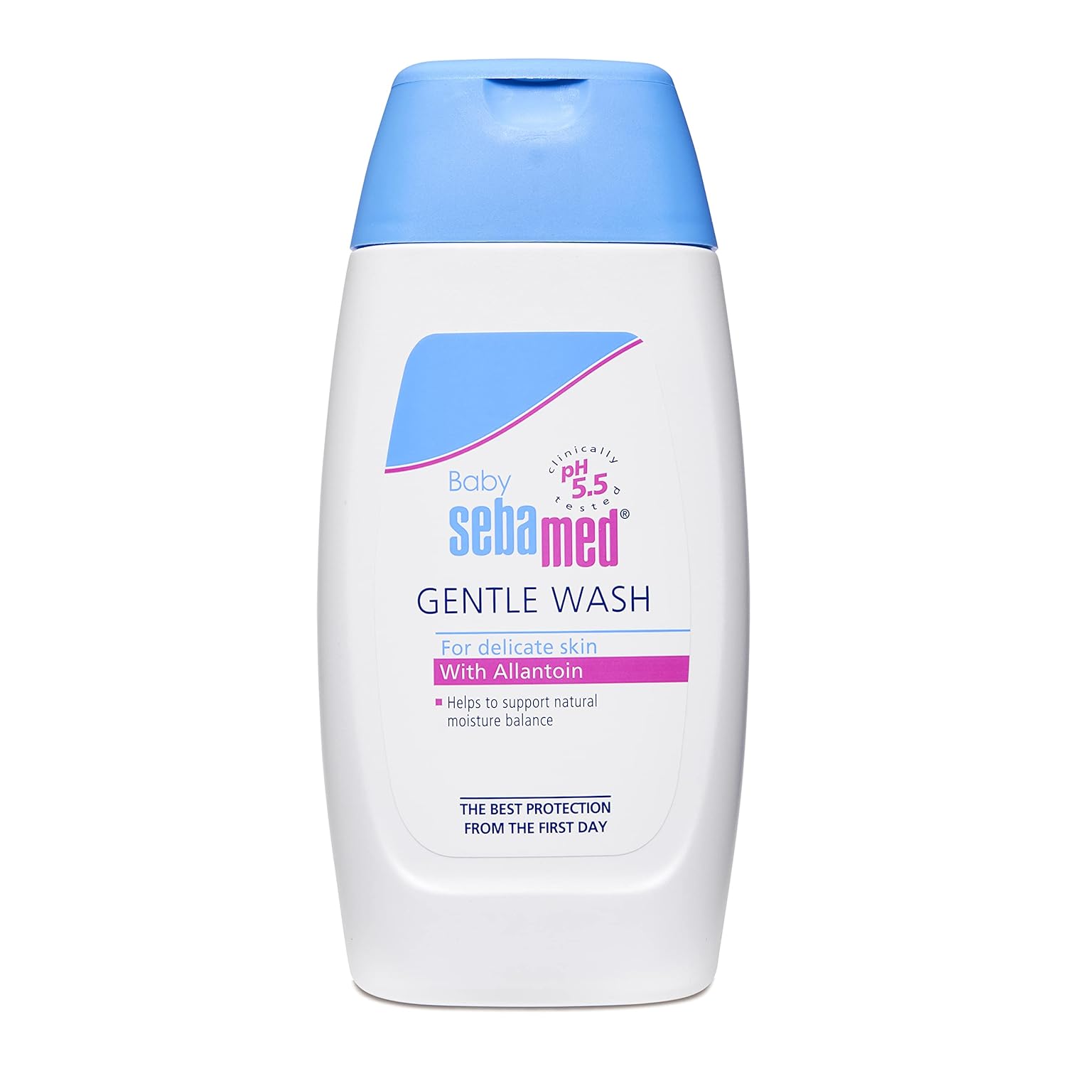 Sebamed Baby Gentle Wash | pH 5.5 | Body Wash | Soap Free | Tear Free