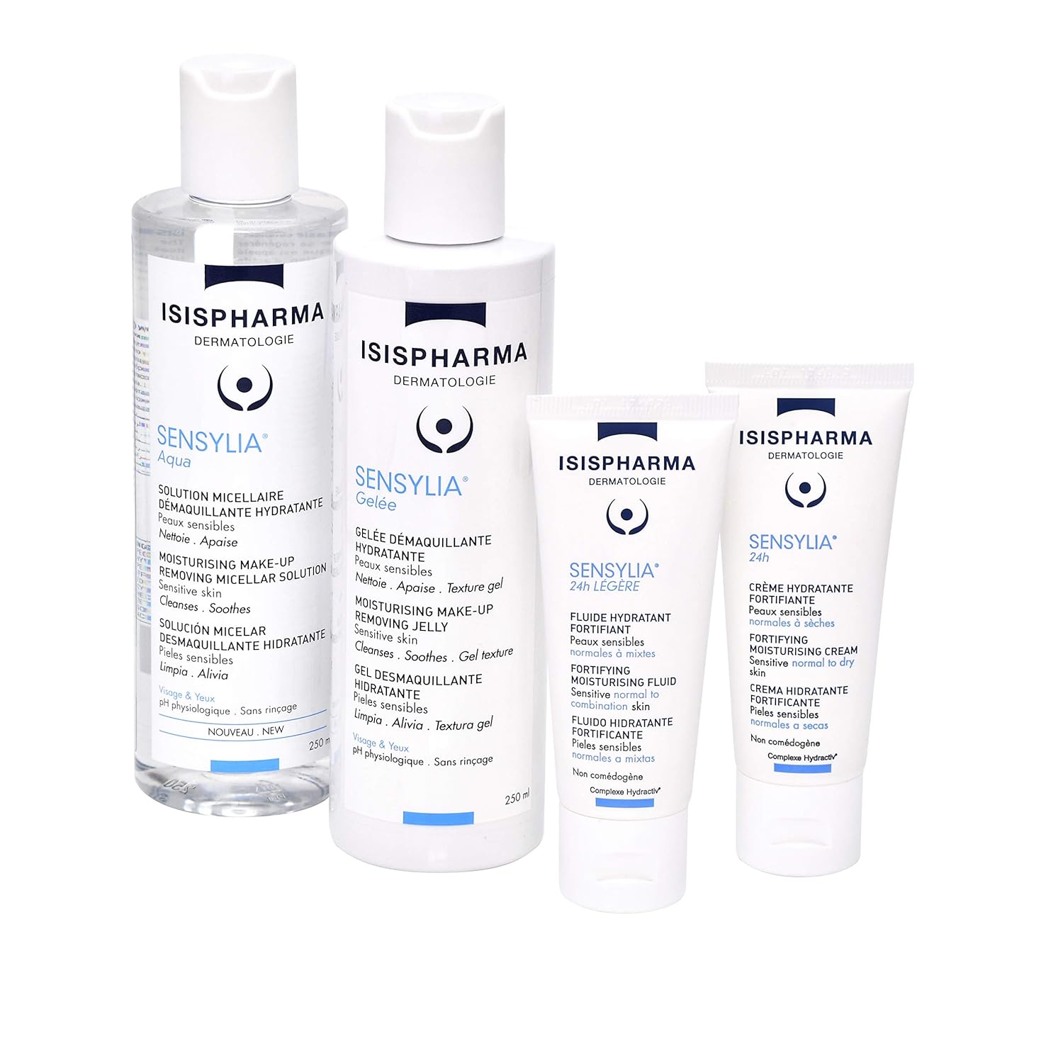 Isispharma Sensylia 24h Legere Fortifying Moisturising Fluid, 40 ml