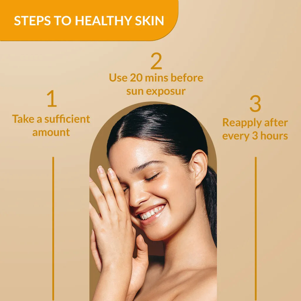 Shadow Tinted Sunscreen, 30g  For Face SPF 50 PA+++
