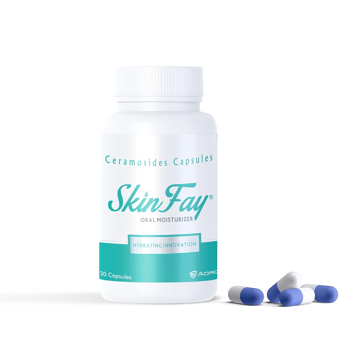 SkinFay Oral Moisturizer Ceramosides Capsule