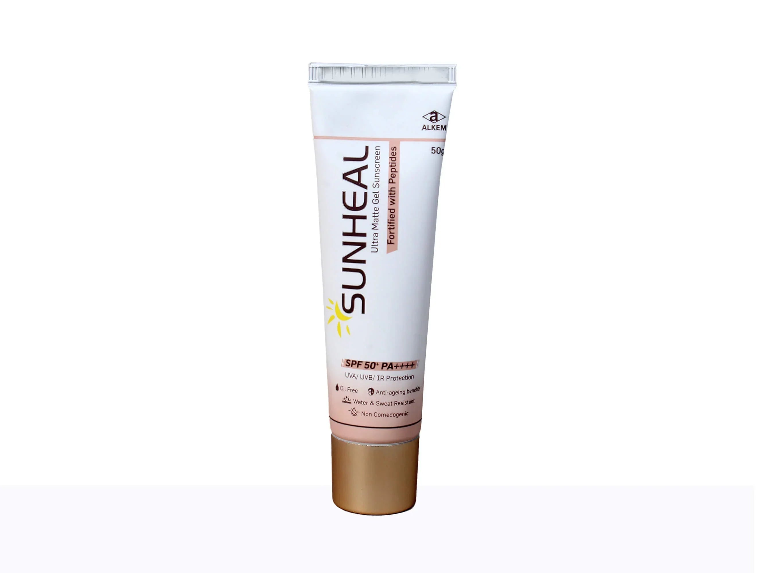 Sunheal Ultra Matte Gel Sunscreen SPF 50+ PA++++ | 50g