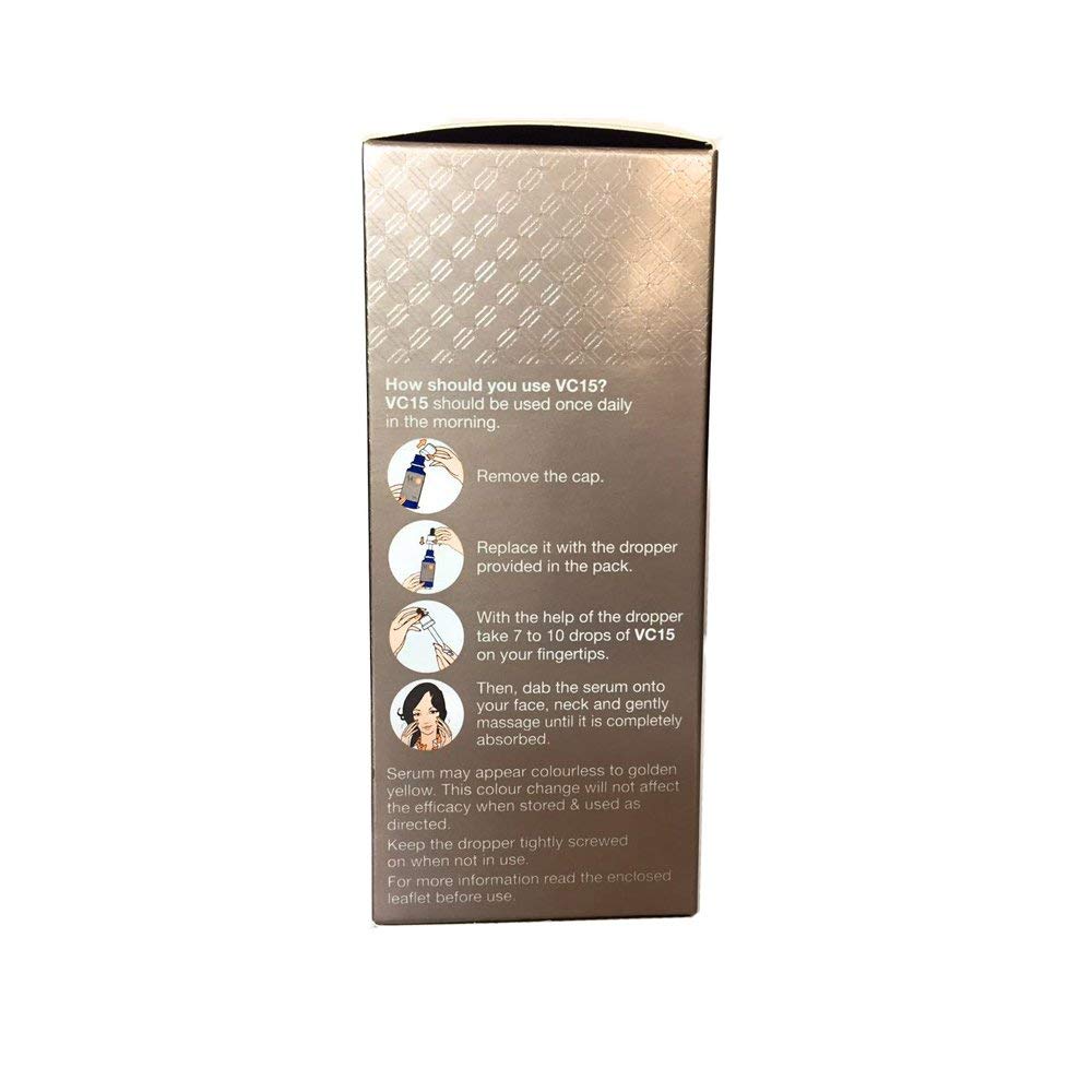 VC 15 Vitamin C Serum | Rich in Antioxidants for Ageing Skin | 15ml