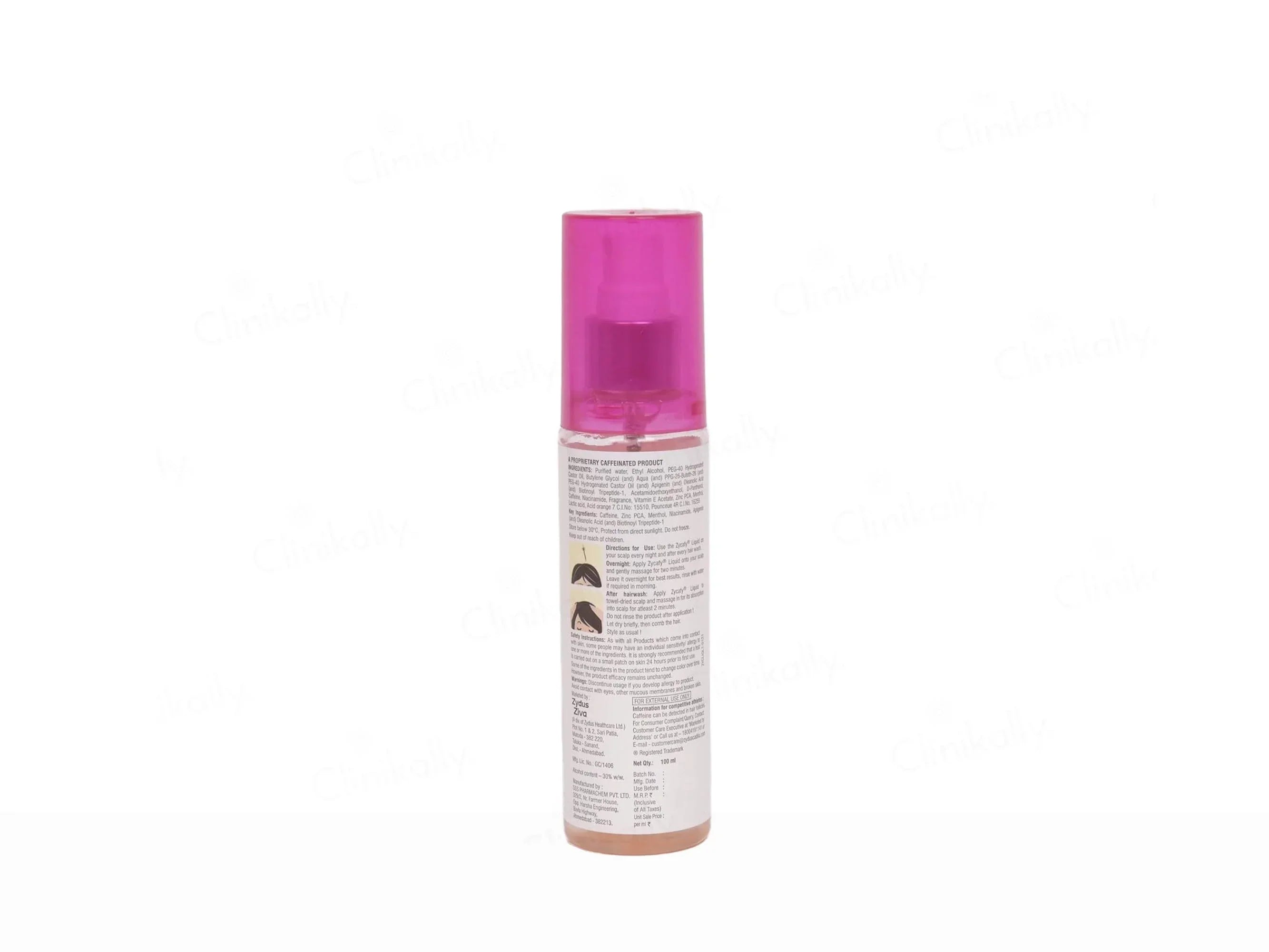 Zycafy Liquid Scalp Hair Serum | 100 ml - Skiynse Dermatologique