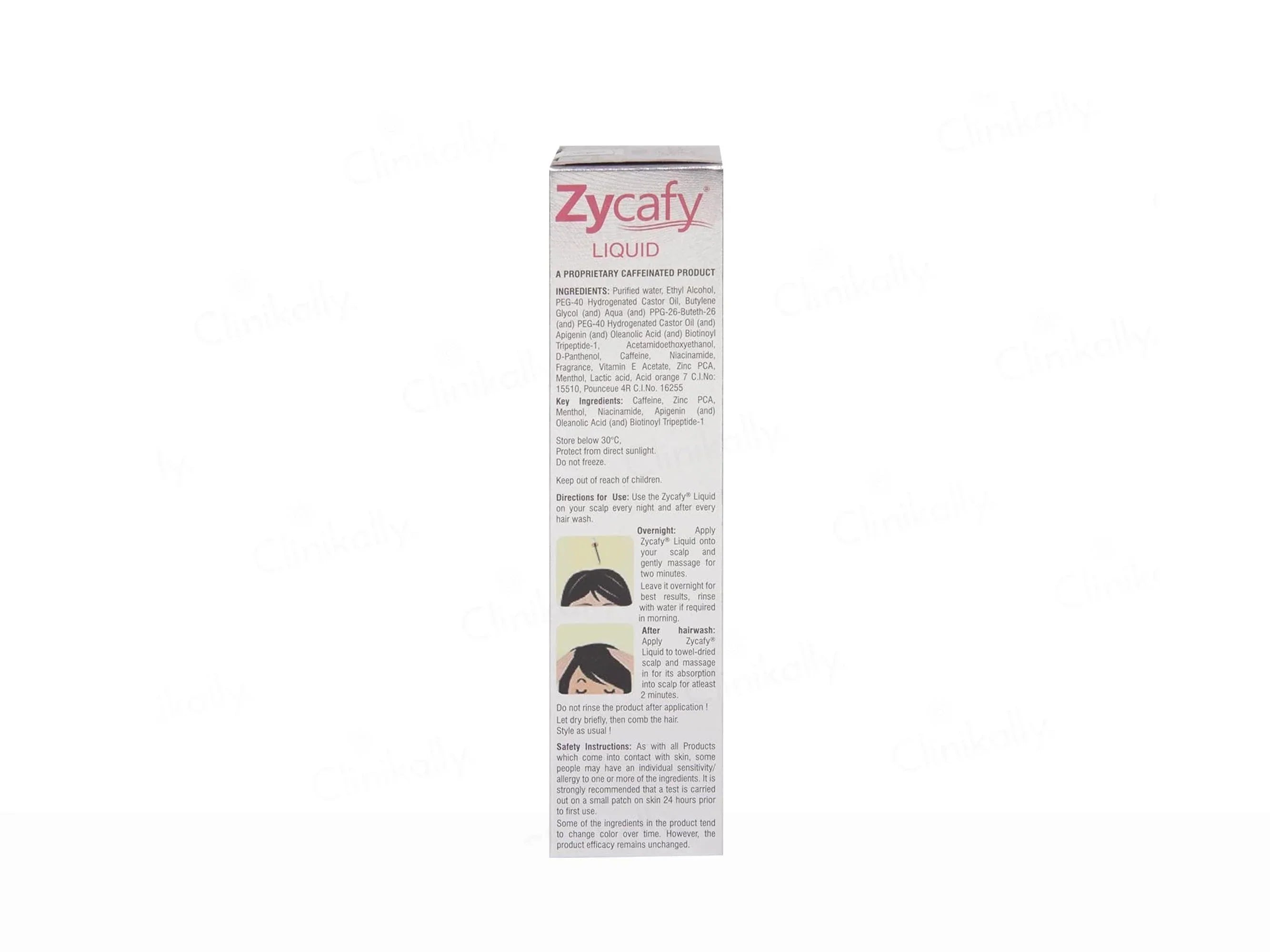 Zycafy Liquid Scalp Hair Serum | 100 ml - Skiynse Dermatologique