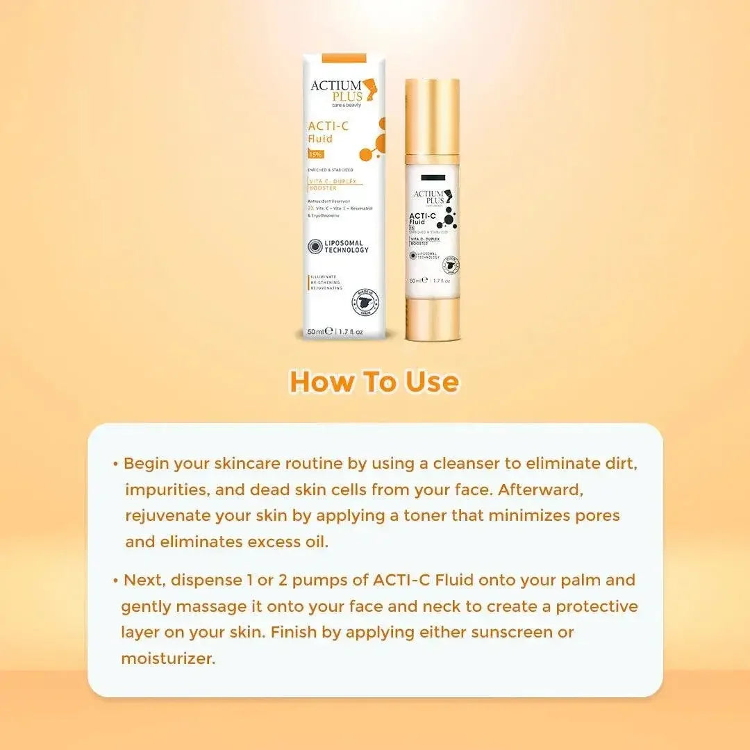 ACTI-C Fluid Face Serum | 50ml