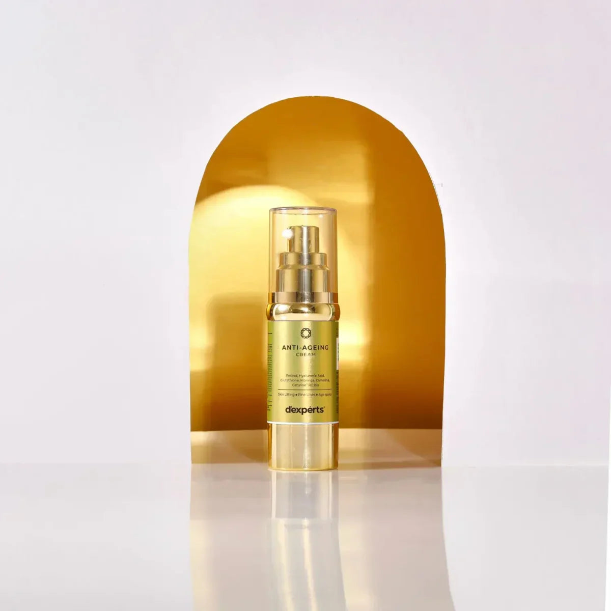 d'experts Anti-Aging Cream with Retinol, Hyaluronic Acid, Moringa | Reduce Wrinkles, Fine Lines & Age Spots & Skin Lifting | For All Skin Types 30gm