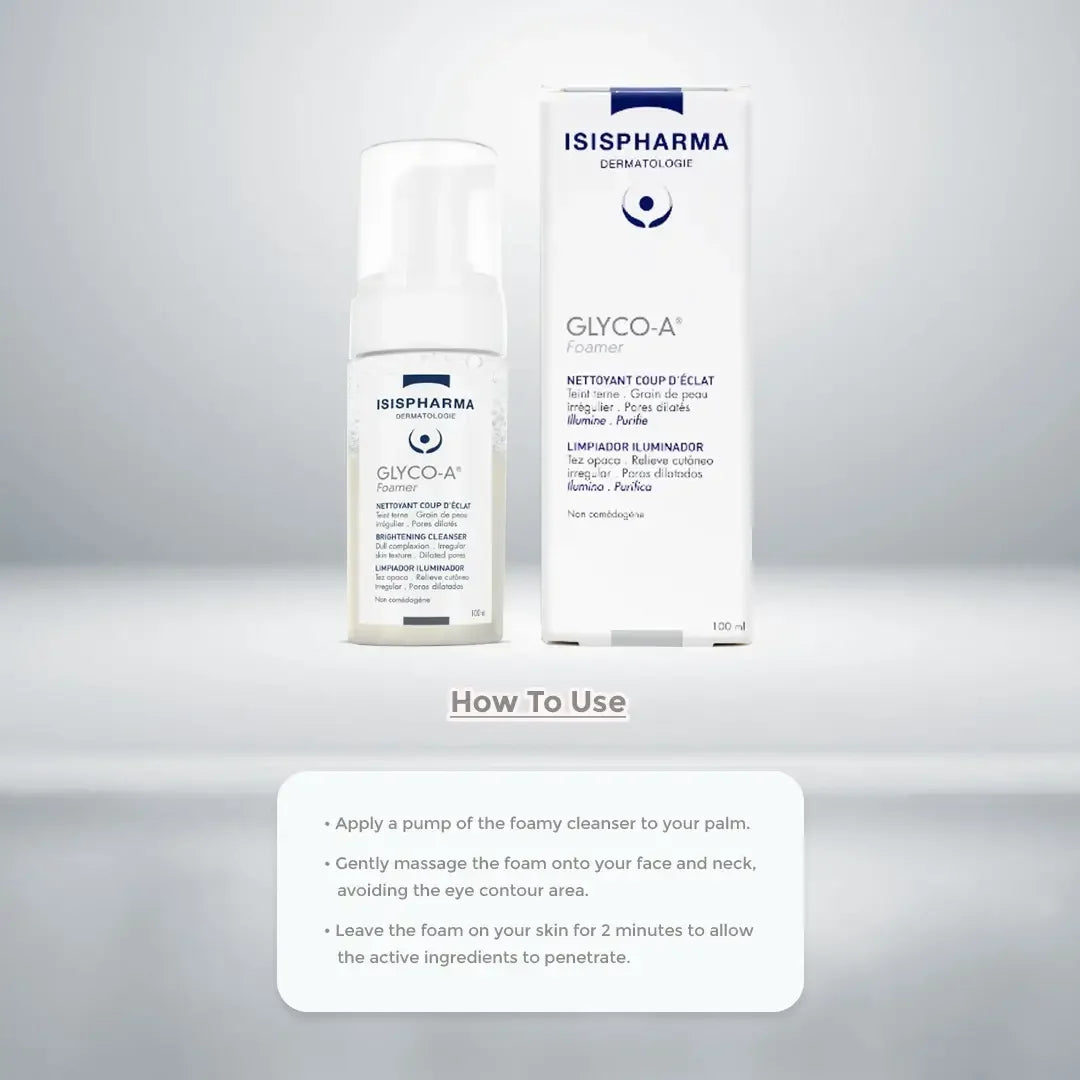 Isispharma Glyco-A Foamer Face Cleanser 100 ml