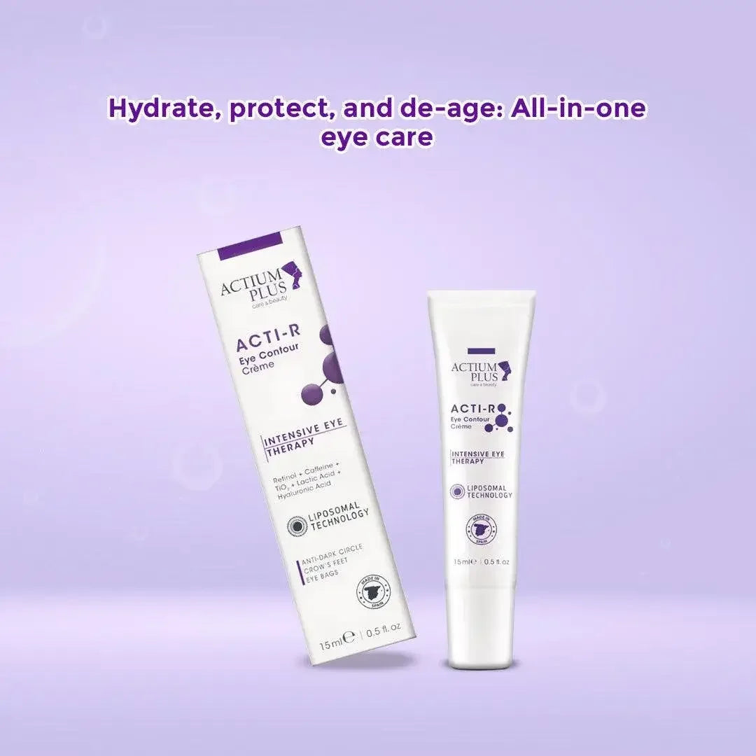 Acti-R Eye Contour Creme 15ml For Dark Circles, Crow's Feet & Puffiness