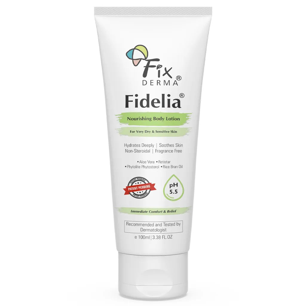 Fidelia Nourishing Body Lotion | pH-Balanced Body Lotion for Very Dry to Sensitive Skin