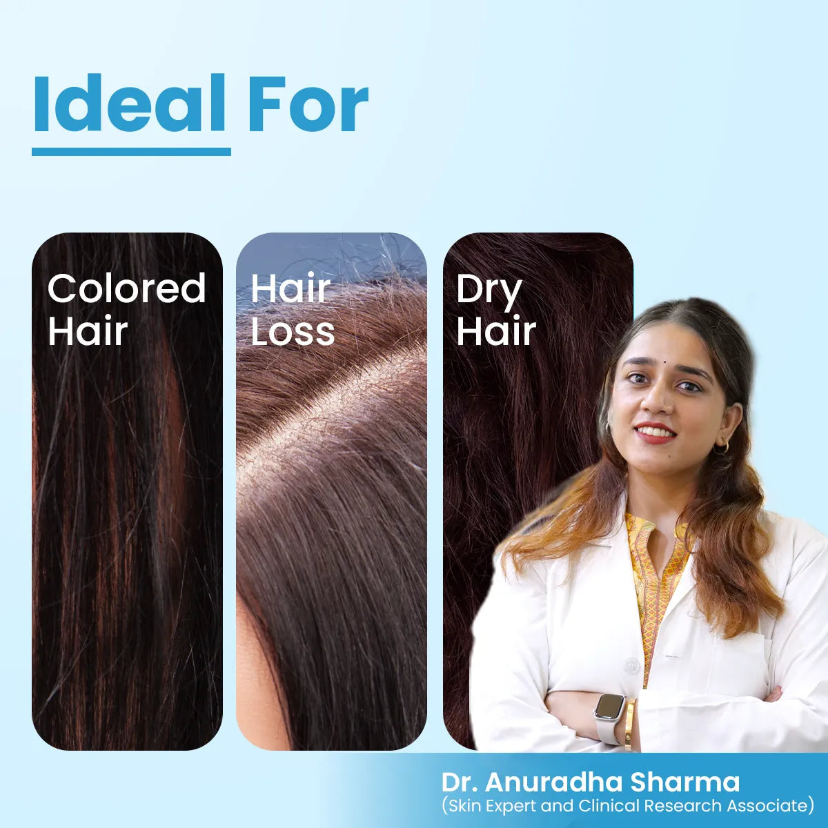 FCL Strengthening Shampoo, 200 ml | Dry and Damaged Hair with Shea Butter